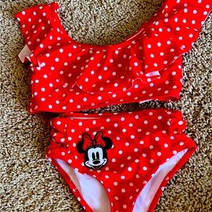 Swimsuits of Minnie for little girls